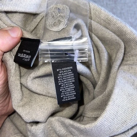 ralph lauren // black label cashmere blend pull on pants nwt - Picture 5 of 8